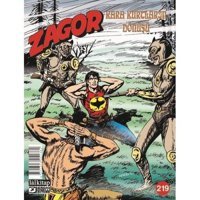 Zagor Sayı 219 - Kara Kurtların Dönüşü Ade Capone Lal Ade Capone Lal