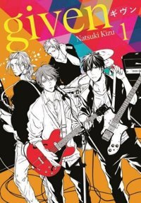 Given Cilt-1 Natsuki Kizu Komik Şeyler Natsuki Kizu Komik Şeyler
