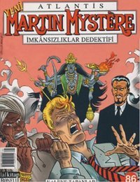 Martin Mystere Sayı - 86 Kolektif Lal Kolektif Lal