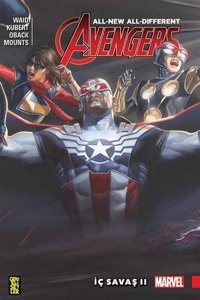 All-New All-Different Avengers 3: İç Savaş 2 Mark Waid Gerekli Şeyler Mark Waid Gerekli Şeyler