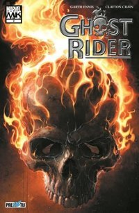Ghost Rider: Lanetlenmeye Giden Yol - Bölüm 2 Garth Ennis Presstij Kitap Garth Ennis Presstij Kitap