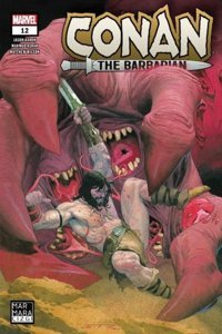Conan The Barbarian Cilt - 12 Jason Aaron Marmara Çizgi Jason Aaron Marmara Çizgi