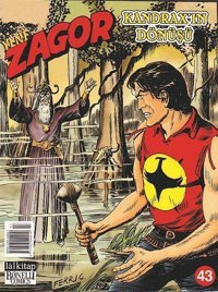 Zagor Sayı 43-Kandrax'ın Dönüşü Mauro Boselli Lal Mauro Boselli Lal