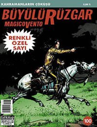 Büyülü Rüzgar Sayı - 100 Kolektif Lal Kolektif Lal