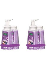 Komili Nemlendiricili Parabensiz Köpük Sıvı Sabun 250 ml 3'lü