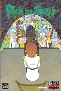 Rick and Morty 22 Zac Gorman Marmara Çizgi Zac Gorman Marmara Çizgi