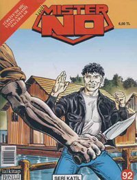 Mister No Sayı - 92 Kolektif Lal Kolektif Lal