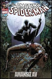 Marvel What If? The Amazing Spider-Man: Amansız Av Mark Sable Presstij Kitap Mark Sable Presstij Kitap
