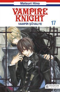 Vampir Şövalye 17 Matsuri Hino Akılçelen Kitaplar Matsuri Hino Akılçelen Kitaplar