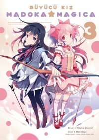 Büyücü Kız Madoka Magica Cilt - 3 Magica Quartet Komik Şeyler Magica Quartet Komik Şeyler
