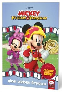 Disney Mickey ve Çılgın Yarışçılar - Çizgi Diziden Öyküler Kolektif Beta Kids Kolektif Beta Kids