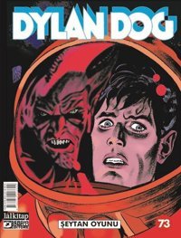 Dylan Dog Sayı 73 - Şeytan Oyunu Claudio Chiaverotti Lal Claudio Chiaverotti Lal