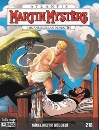 Martin Mystere Sayı 218 - Mikelanj'ın Gölgesi Giovanni Eccher Lal Giovanni Eccher Lal