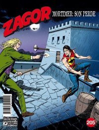 Zagor Sayı 205-Mortimer: Son Perde Moreno Burattini Lal Moreno Burattini Lal