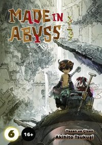 Made in Abyss Cilt - 6 Akihito Tsukuşi Komik Şeyler Akihito Tsukuşi Komik Şeyler