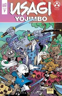 Usagi Yojimbo Sayı - 7 Stan Sakai Presstij Kitap Stan Sakai Presstij Kitap