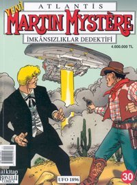 Atlantis Martin Mystere İmknsızlıklar Dedektifi Sayı: 30 Ufo 1896 Renata Pfeiffer Lal Renata Pfeiffer Lal