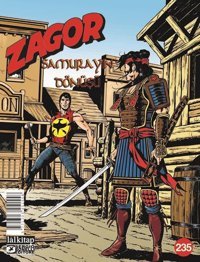 Zagor Sayı 235 - Samurayın Dönüşü Jacopo Rauch Lal Jacopo Rauch Lal