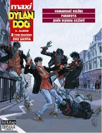 Dylan Dog Maxi 5. Albüm - Ormandaki Kulübe Giancarlo Marzano Lal Giancarlo Marzano Lal