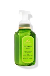 Bath & Body Works Eucalyptus Spearmint Nemlendiricili Parabensiz Organik Köpük Sıvı Sabun 259 ml Tekli