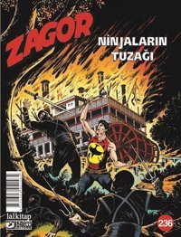 Zagor Sayı 236 - Ninjaların Tuzağı Jacopo Rauch Lal Jacopo Rauch Lal