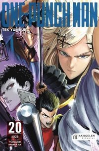 One Punch Man 20-Tek Yumruk Kolektif Akılçelen Kitaplar Kolektif Akılçelen Kitaplar