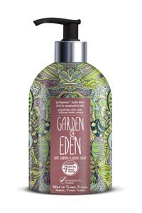 Hobby Garden Müge Çiçeği Nemlendiricili Köpük Sıvı Sabun 500 ml Tekli