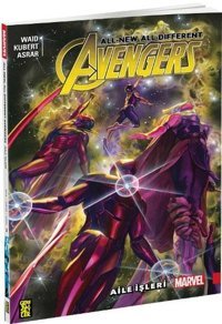All-New All-Different Avengers 2-Aile İşleri Mark Waid Gerekli Şeyler Mark Waid Gerekli Şeyler