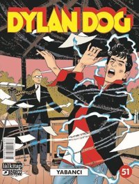 Dylan Dog Sayı 51-Yabancı Pasquale Ruju Lal Pasquale Ruju Lal