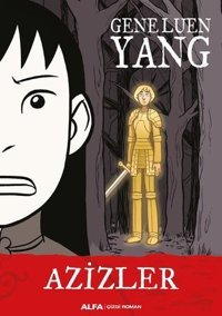 Azizler Gene Luen Yang Alfa Yayıncılık Gene Luen Yang Alfa Yayıncılık