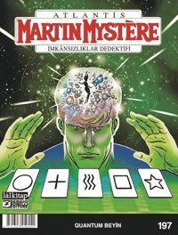 Martin Mystere sayı 197 İmkansızlıklar Dedektifi - Quantum Beyin Giovanni Eccher Lal Giovanni Eccher Lal