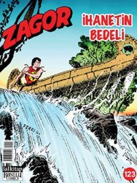 Zagor Sayı - 123 Diego Cajelli Lal Diego Cajelli Lal