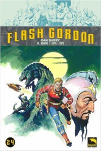 Flash Gordon Cilt 24 Dan Barry Büyülü Dükkan Dan Barry Büyülü Dükkan