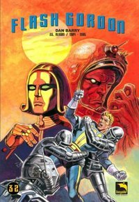 Flash Gordon Cilt 32 Dan Barry Büyülü Dükkan Dan Barry Büyülü Dükkan