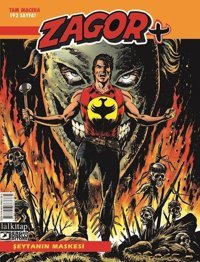Zagor +8 Şeytanın Maskesi Moreno Burattini Lal Moreno Burattini Lal