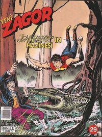 Zagor Sayı 29-Jean Lafitte'nin Hazinesi Moreno Burattini Lal Moreno Burattini Lal