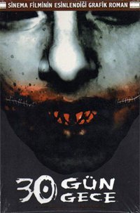 30 Gün 30 Gece Clive Barker JBC Yayıncılık Clive Barker JBC Yayıncılık