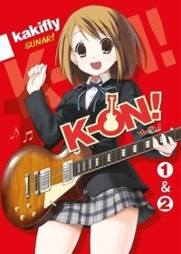 K-On! Cilt 1-2 Kakifly Komik Şeyler Kakifly Komik Şeyler