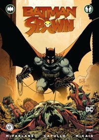 Batman - Spawn Todd McFarlane JBC Yayıncılık Todd McFarlane JBC Yayıncılık