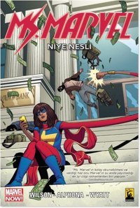 Ms Marvel Cilt 2 Niye Nesli Arka Bahçe Yayıncılık Arka Bahçe Yayıncılık