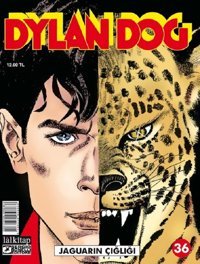 Dylan Dog Sayı 36-Jaguarın Çığlığı Tiziano Sclavi Lal Tiziano Sclavi Lal