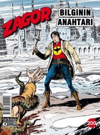 Zagor Sayı 200 Mauro Boselli Lal Mauro Boselli Lal