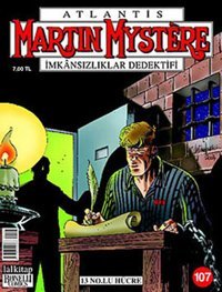Martin Mystere Sayı - 107 Kolektif Lal Kolektif Lal