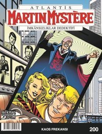 Martin Mystere Sayı 200 - Kaos Frekansı Sergio Badino Lal Sergio Badino Lal