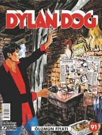Dylan Dog Sayı 91 - Ölümün Fiyatı Paula Barbato Lal Paula Barbato Lal