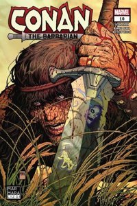 Conan The Barbarian Cilt - 10 Jason Aaron Marmara Çizgi Jason Aaron Marmara Çizgi