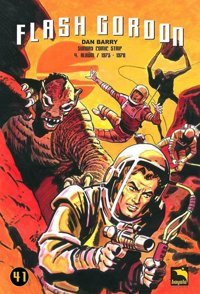 Flash Gordon Cilt 41 Dan Barry Büyülü Dükkan Dan Barry Büyülü Dükkan