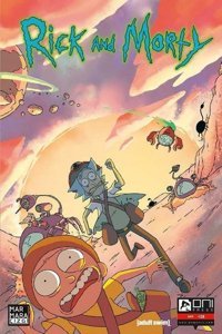 Rick and Morty 18 Zac Gorman Marmara Çizgi Zac Gorman Marmara Çizgi
