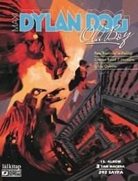 Dylan Dog Maxi Albüm 15-Pete Brennan'ın Deliliği Paola Barbato Lal Paola Barbato Lal