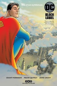 All-Star Superman Grant Morrison Yapı Kredi Yayınları Grant Morrison Yapı Kredi Yayınları